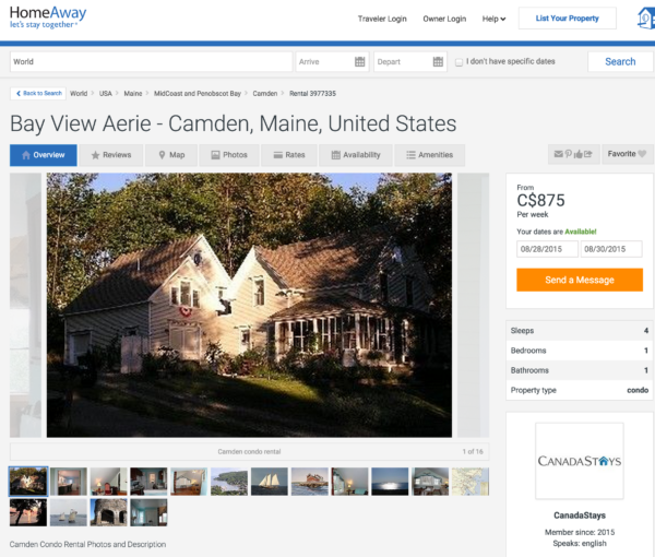 Bay View on HomeAway