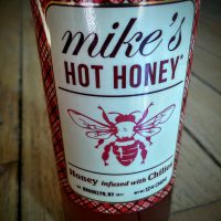 Mike's Hot Honey label